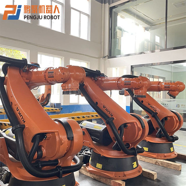 2700mm Reach Kuka 소프트웨어 용접 로봇 빠르고 정확한 용접 성능을 위해 이 거래를 잡으세요! 우수한 스프레이 페인팅과 번거로움에 맞춘 KUKA KR210 로봇 - 무료 로딩/해하