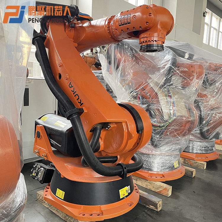 2700mm Reach Kuka 소프트웨어 용접 로봇 신속하고 정확한 용접 성능을 위한 특별 제안: KUKA KR210, 모든 산업용 애플리케이션에 대한 당신의 단독 솔루션