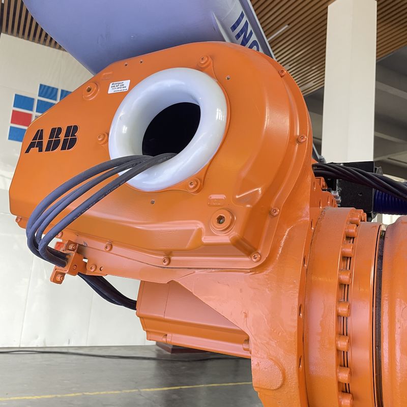 6대 주축 사용된 ABB 로봇은 다중기능적인 용접 산업용 로봇 ABB6640-235/2.55를 발견합니다