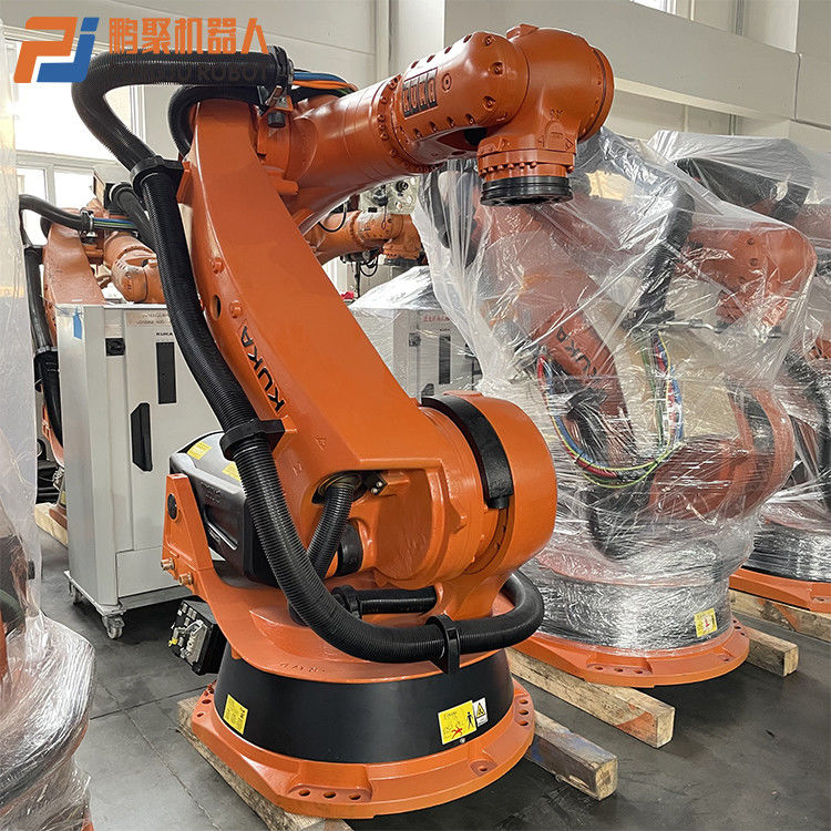 KRC4 컨트롤러와 2700mm Reach 웰딩 로봇 웰딩 성능 향상 에 대한 모든 - - 한 산업 보조!