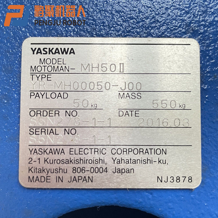 사용된 YASKAWA 로봇 관절 로봇 팔 구조 아크 용접, 프레스 텐딩, 취급 부품