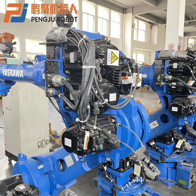 사용된 YASKAWA 로봇 관절 로봇 팔 구조 아크 용접, 프레스 텐딩, 취급 부품