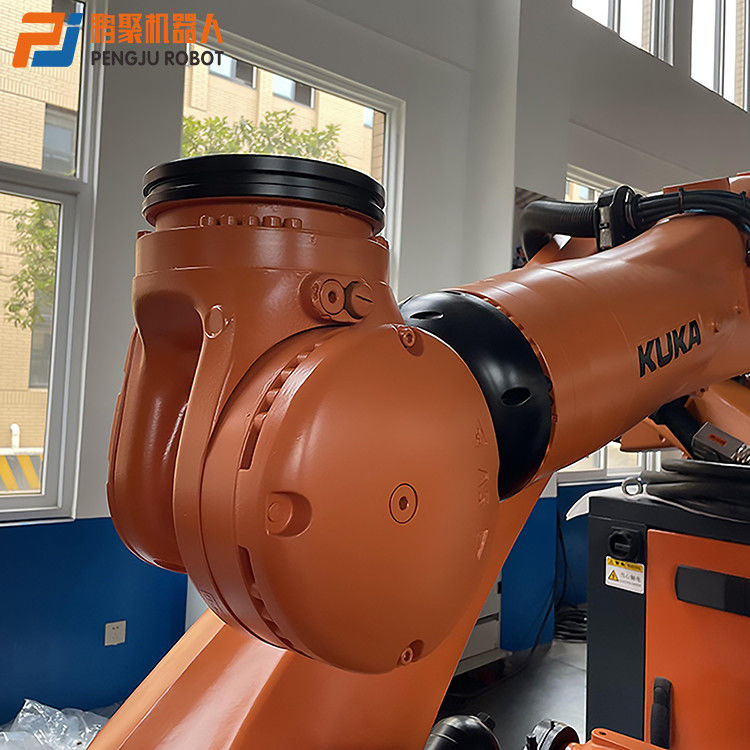 KUKA KR210 R2700 KRC4 아크 용접, 스팟 용접, 프레스 턴딩, 팔레티제, 부품의 부하 및 부하, 절단