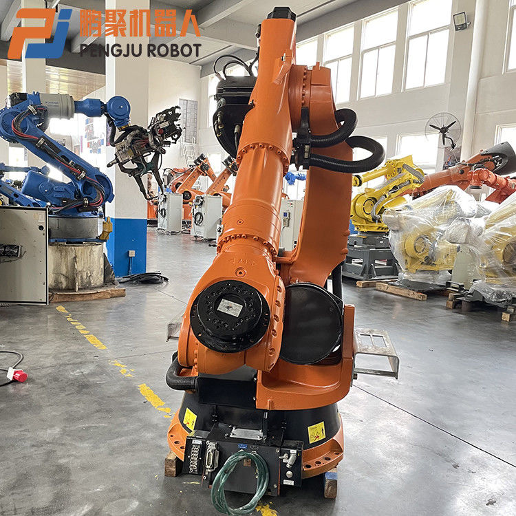 6축 로봇 팔 KUKA KR240 R2700 프라임 240kg 유해물 2700mm 도달 및 0.06mm 반복성