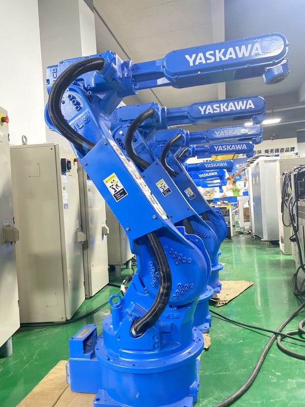 XRC 사용된 로봇 팔 20kg 야스카와 CR20 청정실 로봇, 재료 취급 로봇, 픽 앤 플라시 로봇