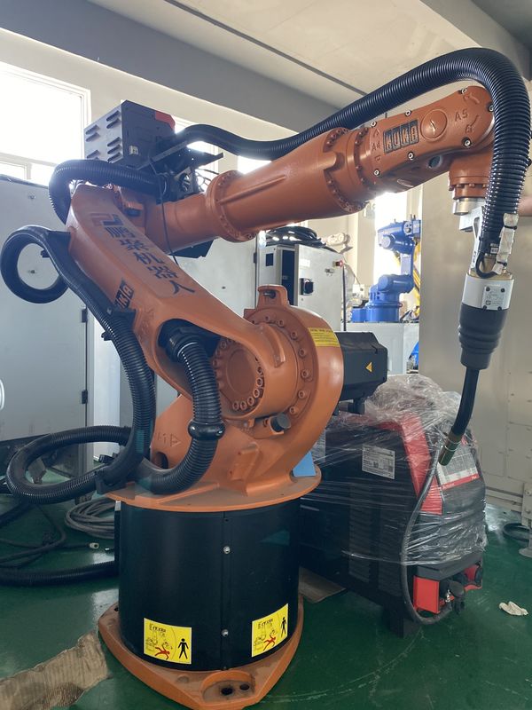 XP KR16L6 6kg 유해물 6 축 로봇 ARC 용재 및 절단 애플리케이션 자동차 소집합 팔레티화 절단