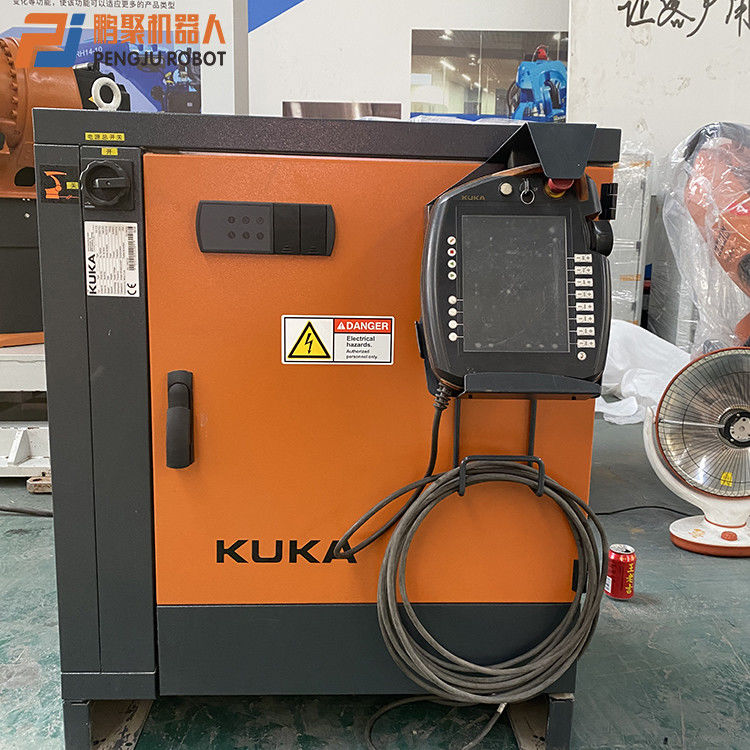 KUKA KR 60-3 KR C4 부품 취급, 닦기, 레이저 절단, 레이저 용접 Nd-Yag, 접착 - 접착 결합