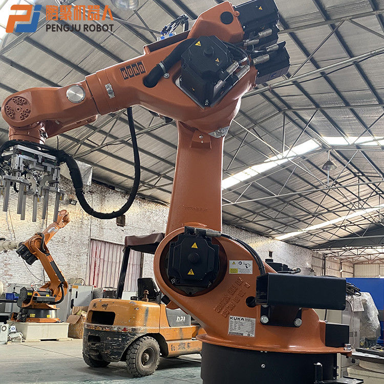 KUKA KR 60-3 팔레티제, 부품의 부하 및 부하, 기계, 부품의 취급, 레이저 절단, 레이저 용접