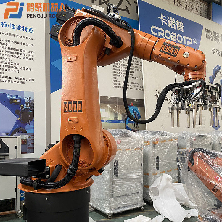KUKA KR 60-3 팔레티제, 부품의 부하 및 부하, 기계, 부품의 취급, 레이저 절단, 레이저 용접