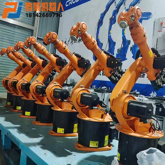 사용 된 KUKA 로봇 KR16 벽 장착 6 축 활 용접 로봇, 조립 로봇, 전자 빔 용접 로봇