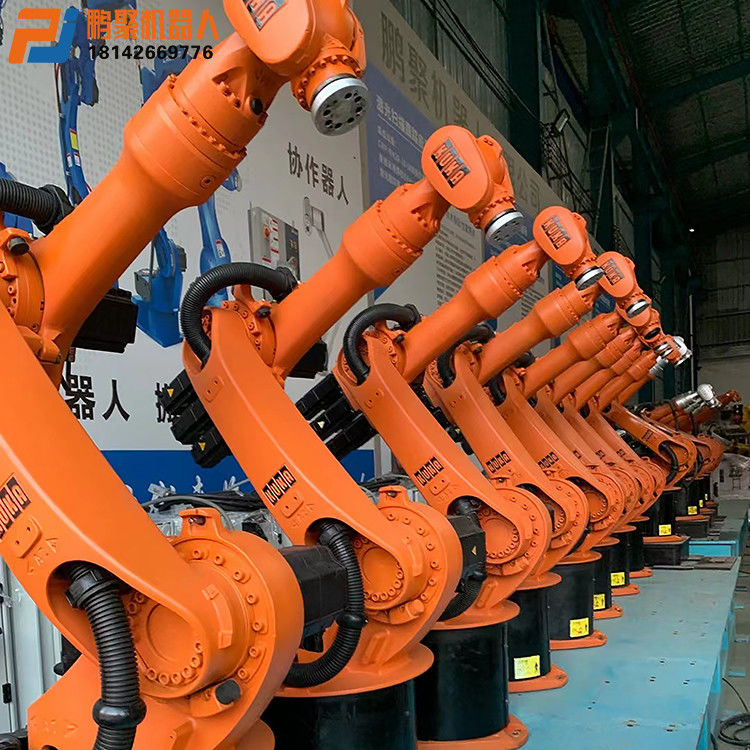 1611mm Reach Palletizing Robot 바닥에 장착된 자동화 장비, 플럭스 코어 웰딩 로봇, 기계 로딩 로봇
