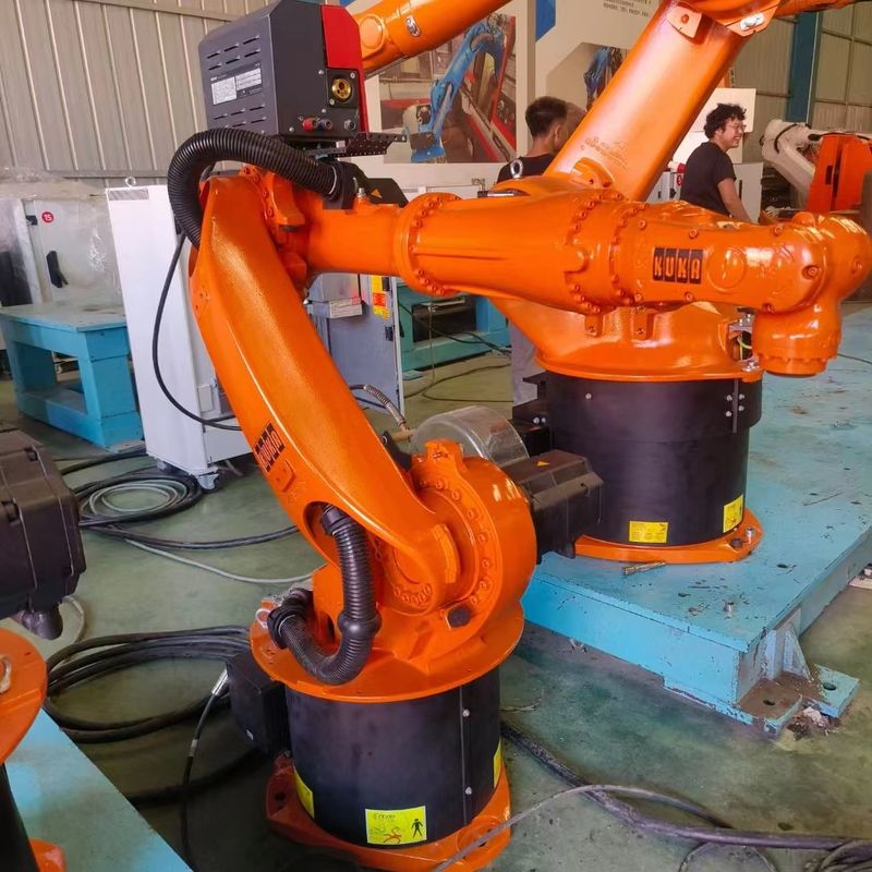 KUKA KR16 L6 로봇 사용 산업용 로봇 팔, 용접 로봇, 로딩 로봇, 핸들링 로봇