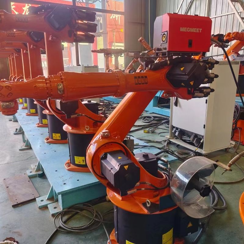 PROFINET 통신 프로토콜 팔레티제러 로봇 KR16L6 로봇 6 축 자동 용접 조작기