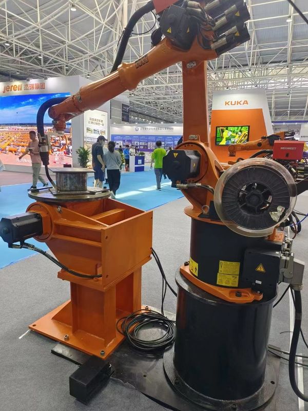 KUKA KR16 L6 로봇 사용 산업용 로봇 팔, 용접 로봇, 로딩 로봇, 핸들링 로봇