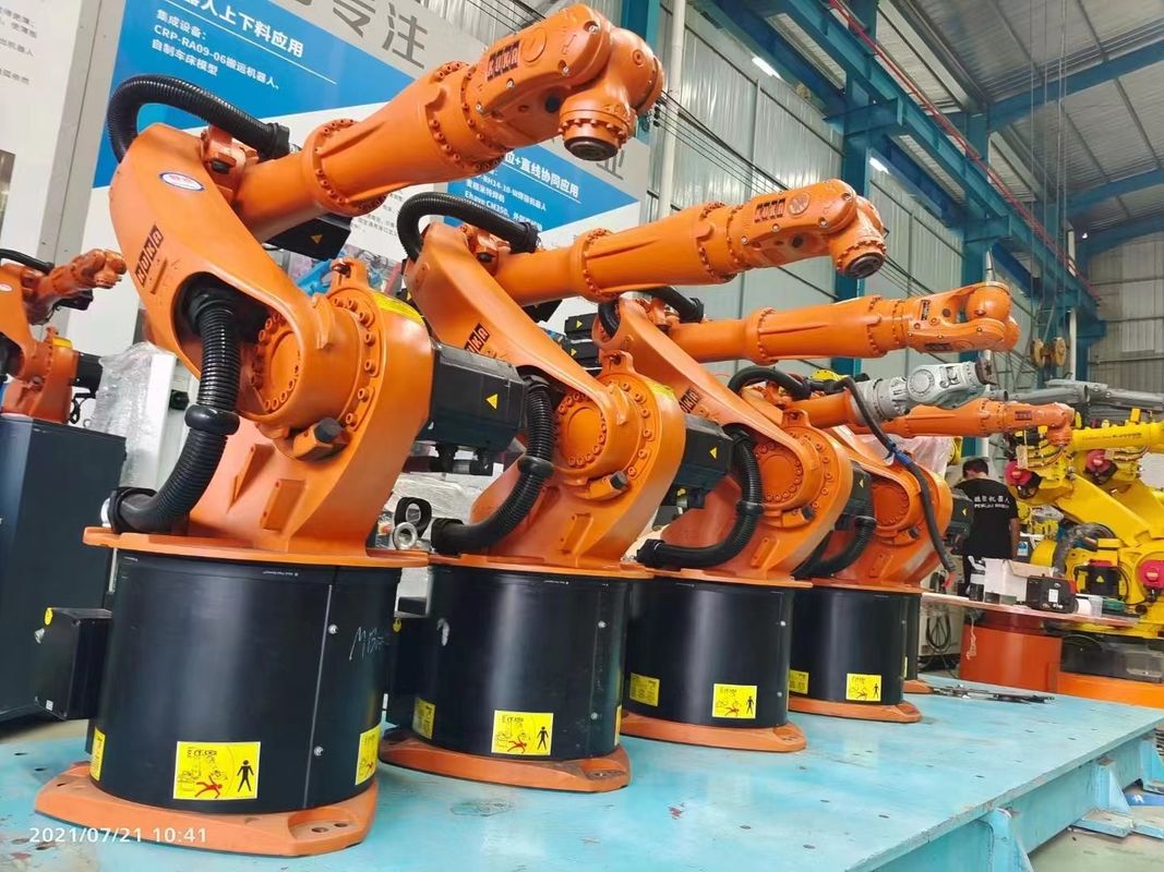 KUKA 로봇 천장에 장착 가능한 유료물 16kg 반복성 ±0.1mm KR16L6 로봇