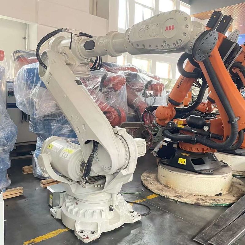 ABB IRB 6700-155/2.85155kg의 실량, 2850mm의 도달, 팔레팅 로봇, 취급 로봇