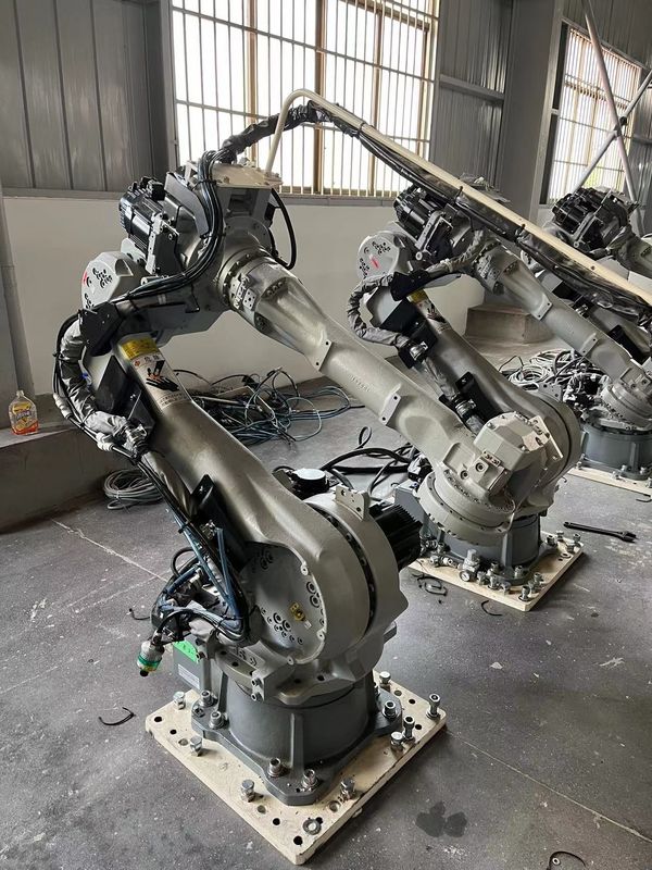 MH50 사용된 YASKAWA 로봇 ±0.07mm 재사용성