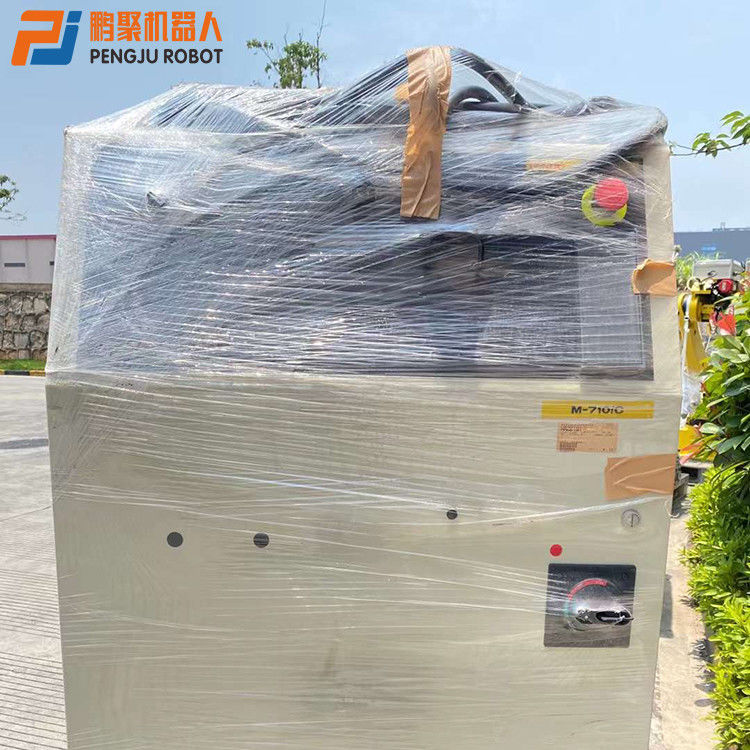 FANUC 로봇 부품 선택 전송 팔레티화 포장 기계 로딩 FANUC M-710iC/50 (R-30iA)