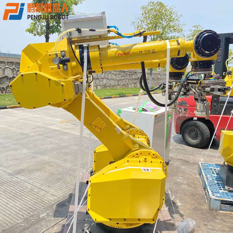 FANUC 로봇 부품 선택 전송 팔레티화 포장 기계 로딩 FANUC M-710iC/50 (R-30iA)