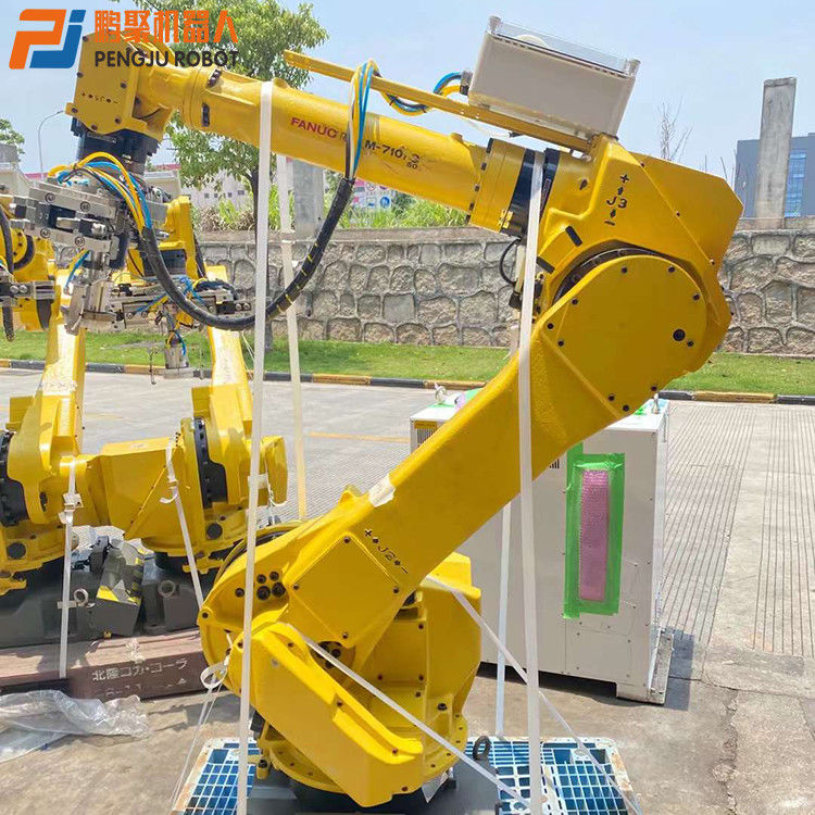 FANUC 로봇 부품 선택 전송 팔레티화 포장 기계 로딩 FANUC M-710iC/50 (R-30iA)