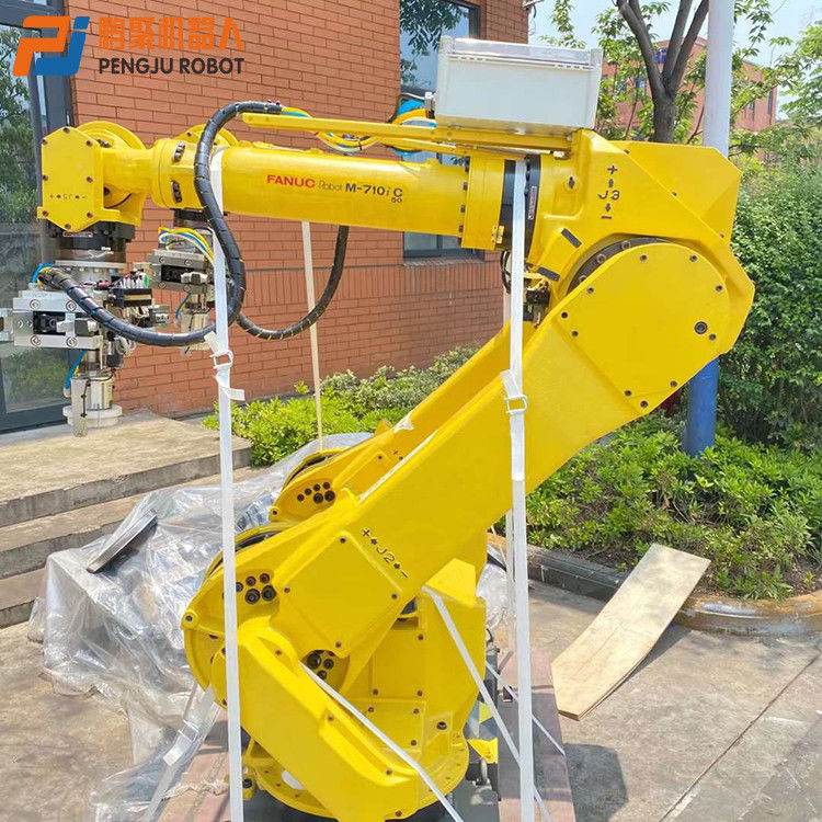 FANUC 로봇 부품 선택 전송 팔레티화 포장 기계 로딩 FANUC M-710iC/50 (R-30iA)