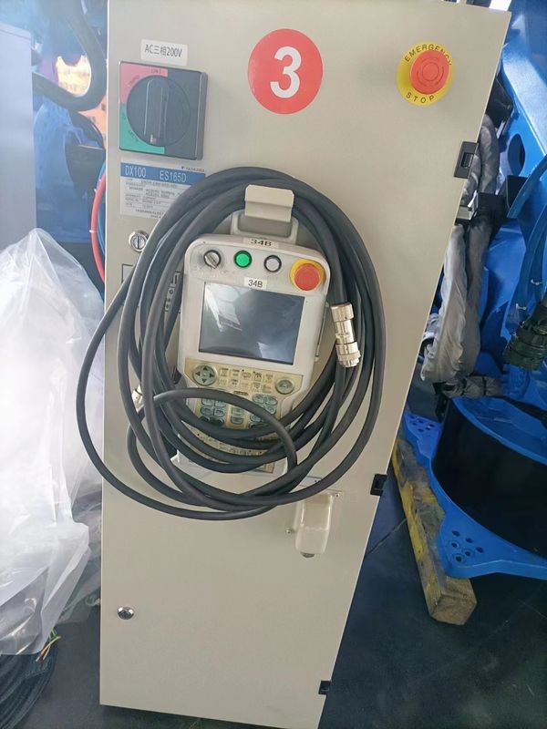 자동 서보 스팟 용접 로봇 팔 조작기 MIG TIG 로봇 야스카와 ES200D 2650mm 도달