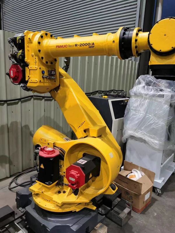 픽링 로딩 아크 웰딩 로봇 팔 R-2000iA/165F FANUC 팔레티제 기계 165kg 210kg