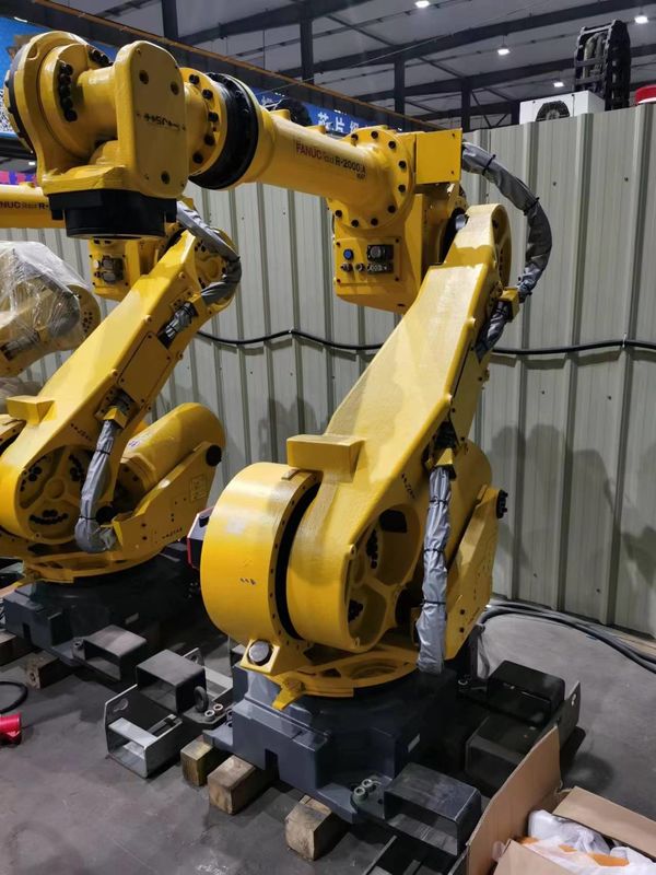 픽링 로딩 아크 웰딩 로봇 팔 R-2000iA/165F FANUC 팔레티제 기계 165kg 210kg