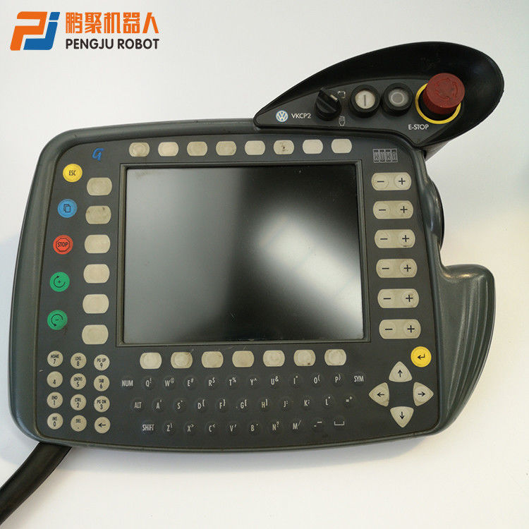 사용 된 KUKA 로봇 교습 Pendant KCP2 KRC2 KR C2 00-130-547 DHL FEDEX 배송 00-107-264 KUKA KRC 2 컨트롤러