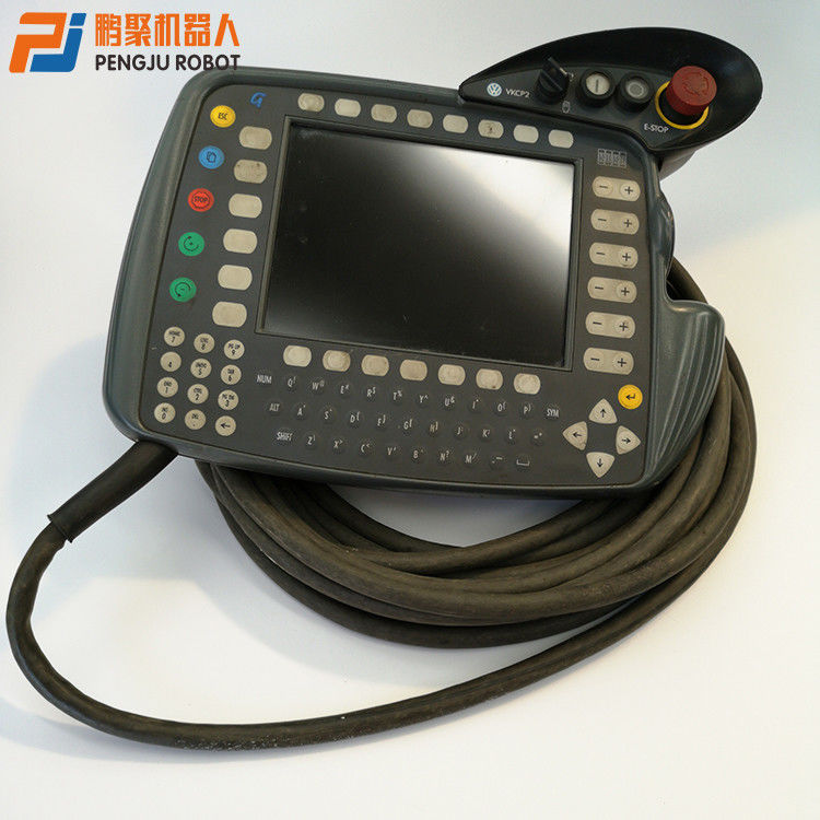 사용 된 KUKA 로봇 교습 Pendant KCP2 KRC2 KR C2 00-130-547 DHL FEDEX 배송 00-107-264 KUKA KRC 2 컨트롤러