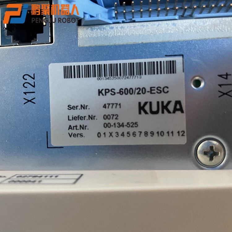 Kuka 00-134-525 세르보 전원 공급 KPS600/20-ESC UL와 Kuka KRC2 및 KRC2ed05 컨트롤러