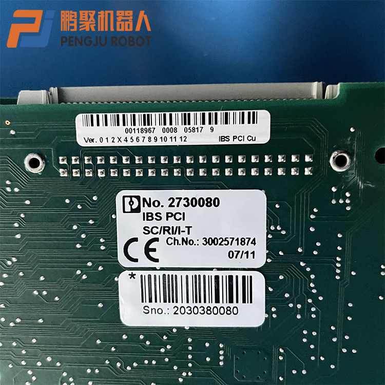 인터버스 광섬유 카드 KUKA 00-118-966 C2 인터버스 구리 / PCI, 피닉스의 인터버스 마스터 / 슬레이브 카드, 2 카드