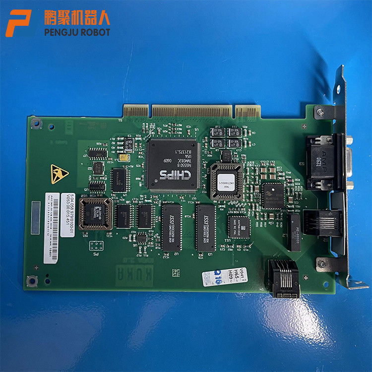 Kuka 00-128-456 KVGA 2.0 그래픽 카드 인터페이스 보드 - KRC2ed05 컨트롤러 Kuka 00-109-040 KVGA 2.0 인터페이스 보드