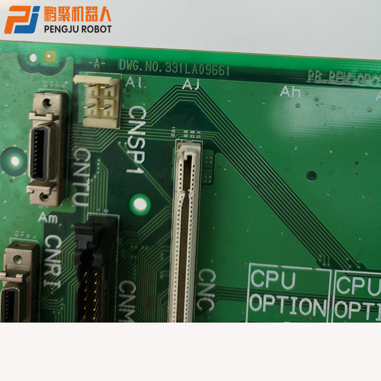 야스카와 JZNC-NRK01-1 차시 카드 랙 331LA09661 # 5072DKB25PR3 브랜드. 야스카와 QPC910/4 PCB 회로 보드