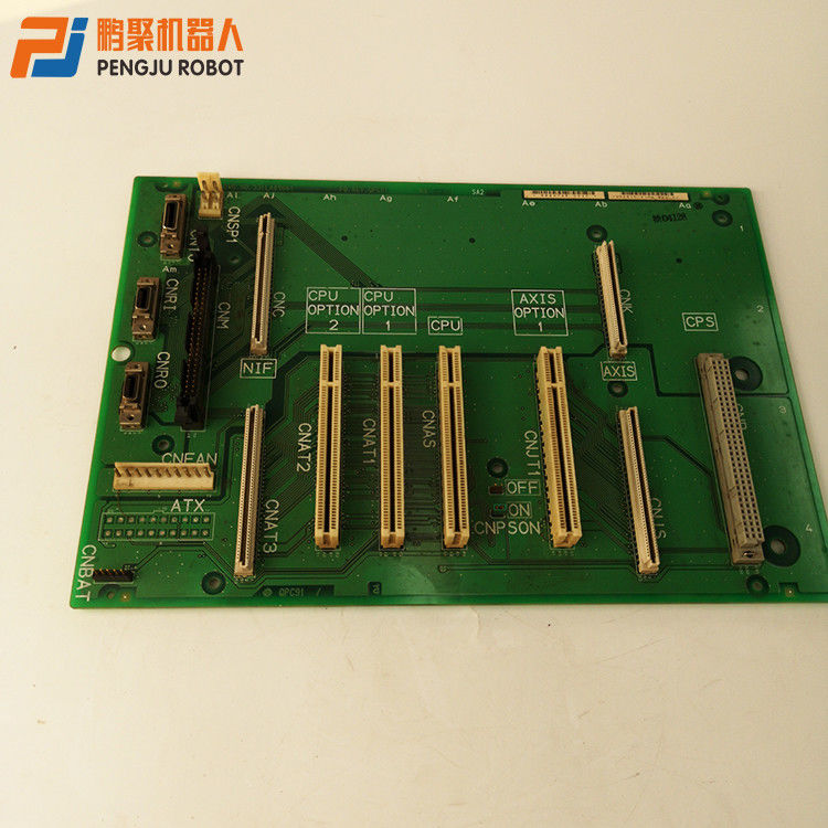 야스카와 JZNC-NRK01-1 차시 카드 랙 331LA09661 # 5072DKB25PR3 브랜드. 야스카와 QPC910/4 PCB 회로 보드
