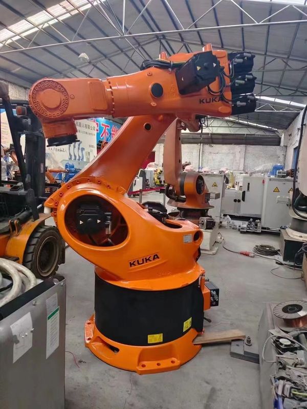 KUKA KR360-3 KRC4 팔레티제, 부품의 부하 및 부하, 가공, 취급, 측정, 레이저 절단