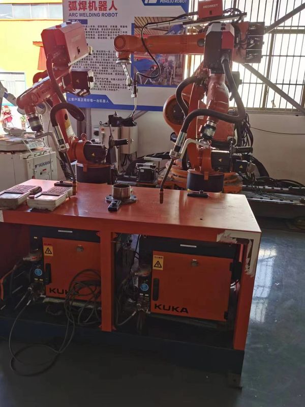 KUKA KR5 R1400 KRC4 부품 취급, 측정, 부품 조립, 접착 - 접착제 결합, 아크 용접