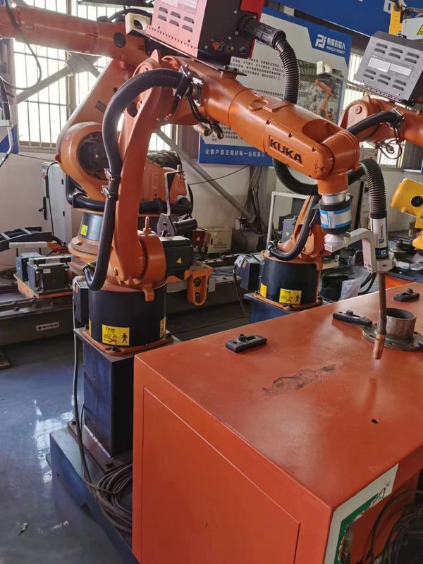 KUKA KR5 R1400 KRC4 부품 취급, 측정, 부품 조립, 접착 - 접착제 결합, 아크 용접