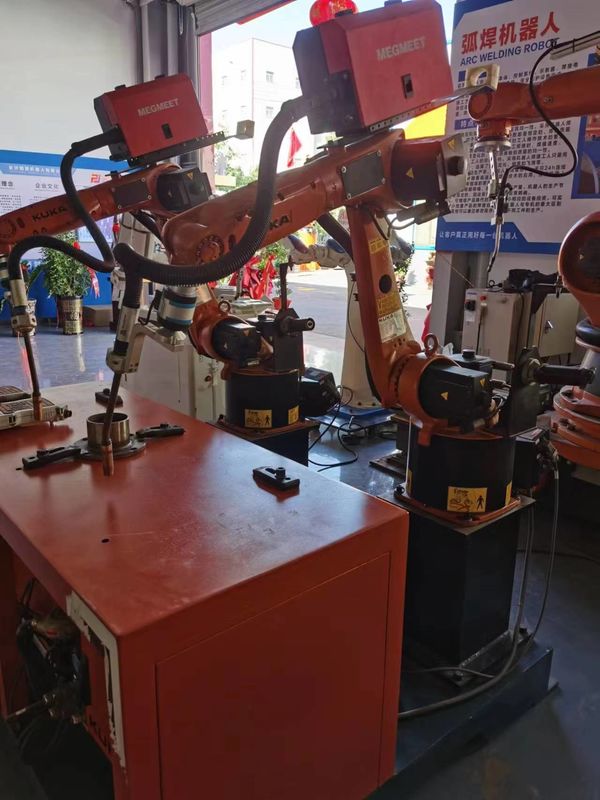KUKA KR5 R1400 KRC4 부품 취급, 측정, 부품 조립, 접착 - 접착제 결합, 아크 용접