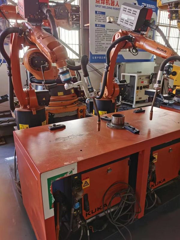 KUKA KR5 R1400 KRC4 부품 취급, 측정, 부품 조립, 접착 - 접착제 결합, 아크 용접