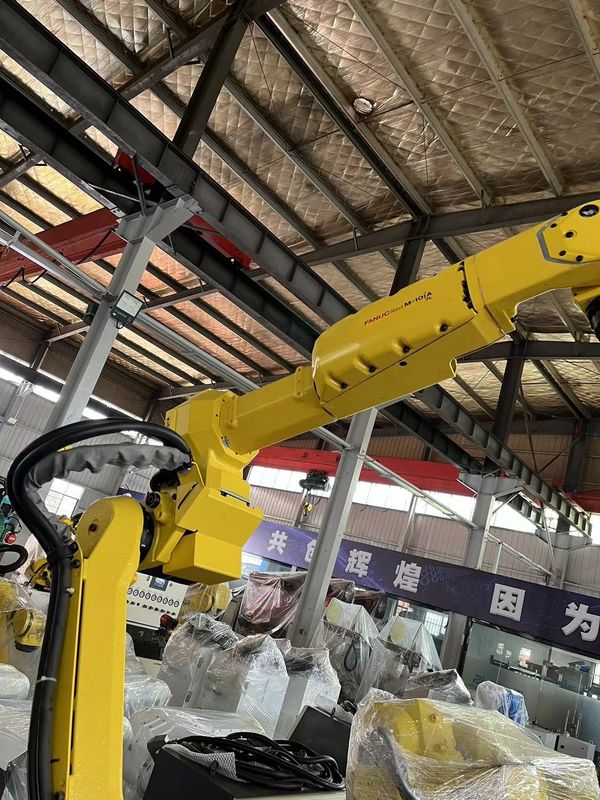 FANUC M-10iA/7L, 7kg 실량, 1633mm 도달, 활 용접 부품의 로딩 및 배하, 부품의 취급, 조립