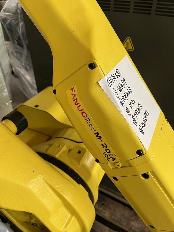 FANUC M-20iA/10L, 10kg 유료물, 2009mm 도달, 아크 용접물질 처리 로봇, 기계 텐딩 로봇, 로딩