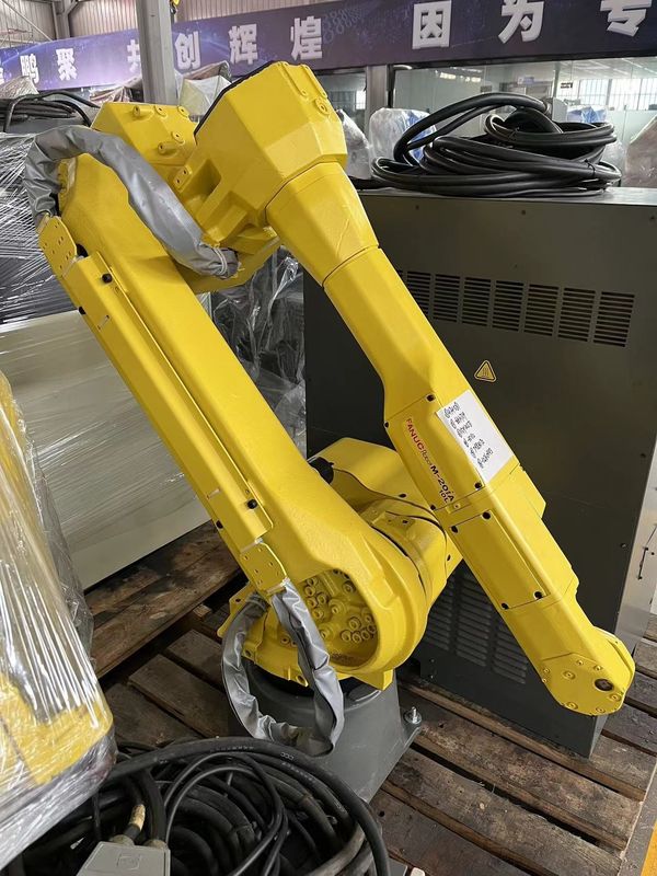 FANUC M-20iA/10L, 10kg 유료물, 2009mm 도달, 아크 용접물질 처리 로봇, 기계 텐딩 로봇, 로딩