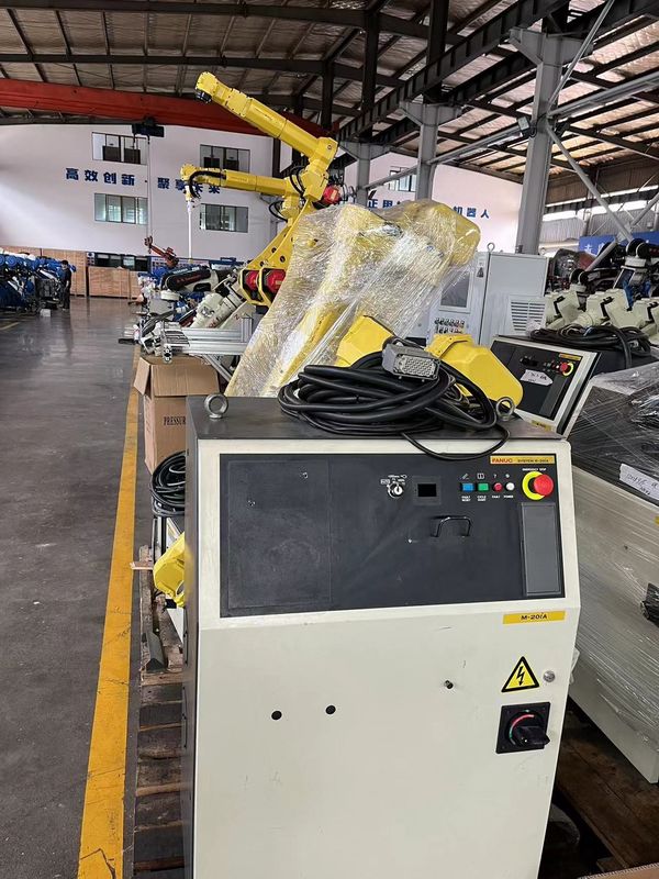 FANUC M-20iA/10L, 10kg 유료물, 2009mm 도달, 아크 용접물질 처리 로봇, 기계 텐딩 로봇, 로딩