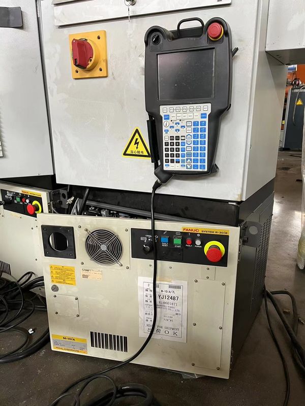 FANUC M-10iA/7L, 7kg 실량, 1633mm 도달, 활 용접 부품의 로딩 및 배하, 부품의 취급, 조립