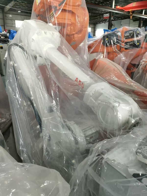 ABB IRB 4600-40/2.55 로봇 2550mm 40kg의 실량까지 도달 IP 67 다재다능 자동화를 위해 사용자 정의