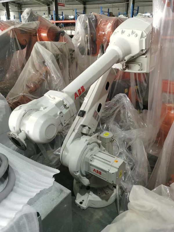 사용된 ABB 로봇 6 축 로봇 팔 IRB 4600-40/2.55 2550mm 도달 및 40kg 유료 화물 용량