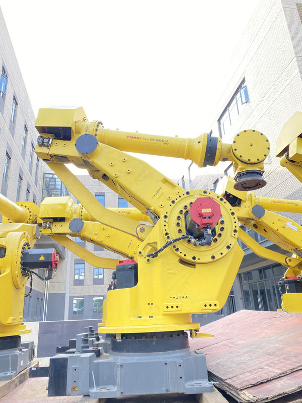 산업용 로봇 6 축 Fanuc M-900iA/350 웰딩 로봇 350kg 유료물 2655mm 도달 처리 닦기 조립 및 접착 접착제 접착
