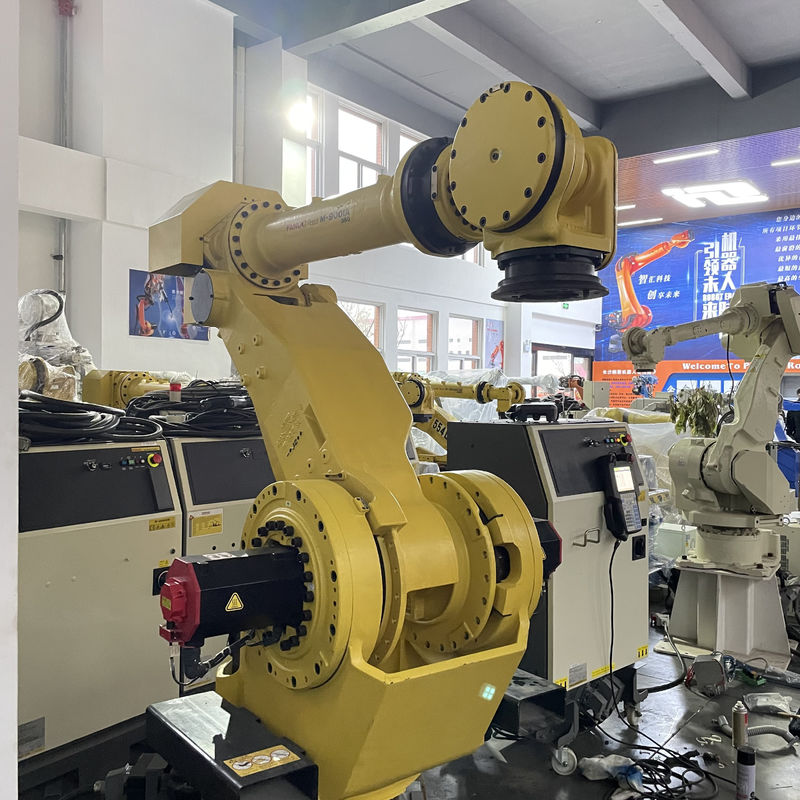 산업용 로봇 6 축 Fanuc M-900iA/350 웰딩 로봇 350kg 유료물 2655mm 도달 처리 닦기 조립 및 접착 접착제 접착
