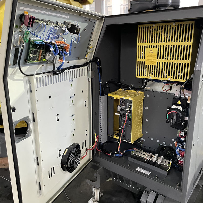산업용 로봇 6 축 Fanuc M-900iA/350 웰딩 로봇 350kg 유료물 2655mm 도달 처리 닦기 조립 및 접착 접착제 접착